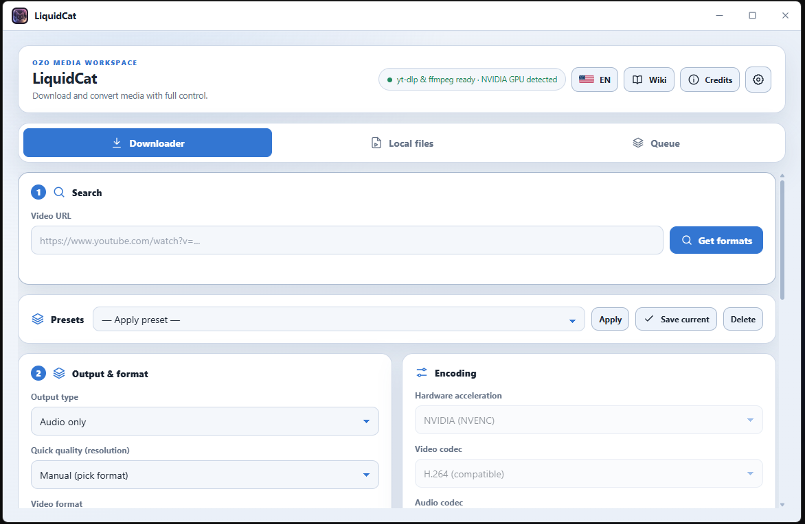 Light theme